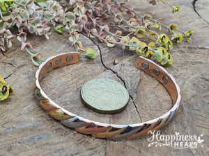 Timeless Copper & Magnetic Bracelet – Classic Style with a Modern Touch