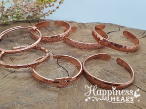 Timeless Copper Bracelet – Classic Style & Natural Elegance