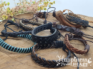 Handcrafted Leather Bracelets: Rustic Style Meets Timeless Craftsmanship