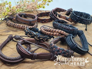 Handcrafted Leather Bracelets: Rustic Style Meets Timeless Craftsmanship