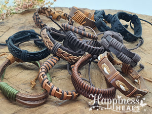 Handcrafted Leather Bracelets: Rustic Style Meets Timeless Craftsmanship