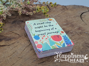 Positive Affirmation Card Deck: Daily Inspiration for a Brighter Mindset