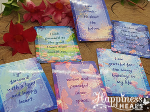 Positive Affirmation Card Deck: Daily Inspiration for a Brighter Mindset