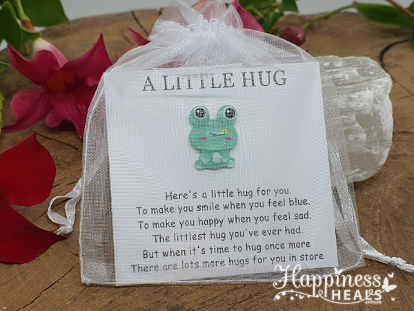 A Little Hug - Frog