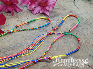 Rainbow Friendship Bracelets – Bright, Fun & Meaningful