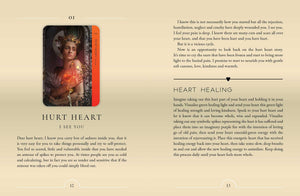 Healing Heart Oracle Love letters to your soul