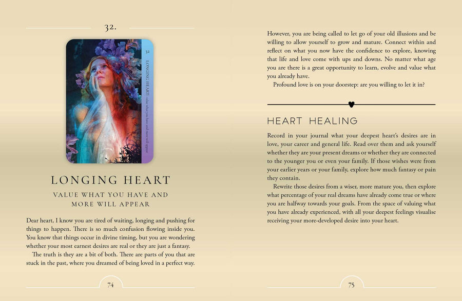 Healing Heart Oracle Love letters to your soul