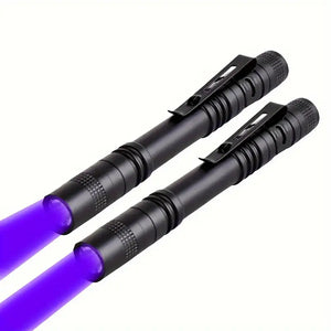 Pen-Style Black Light Torch: Sleek and Portable UV Detection