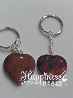 Keyrings - Assorted Heart