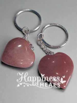 Keyrings - Assorted Heart