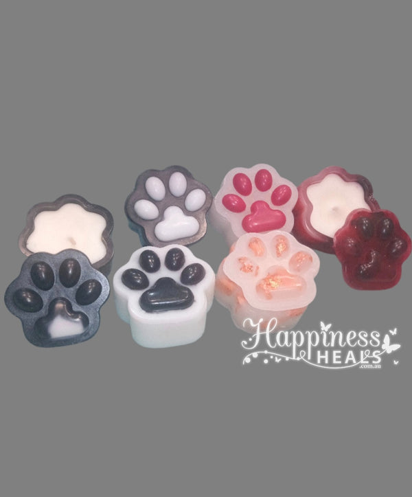 Paw Shape Tea Light Candle with Lid: A Charming Touch for Pet Lovers