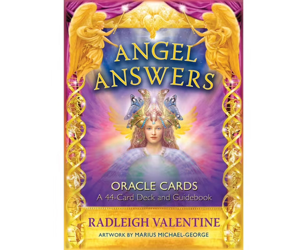 Angel Answers Oracle Cards A 44-card deck and guidebook