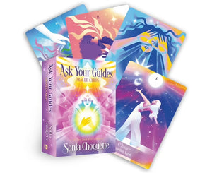 Ask Your Guides Oracle Cards - A 56-Card Deck and Guidebook