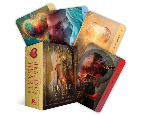 Healing Heart Oracle Love letters to your soul