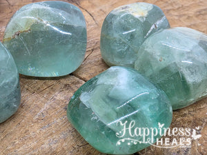 Green Fluorite (Tumbled)