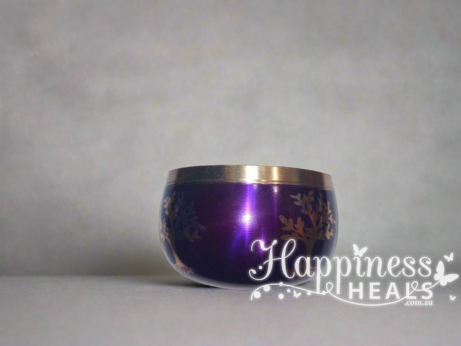 Purple Singing Bowl: A Beautiful Tool for Meditation and Healing