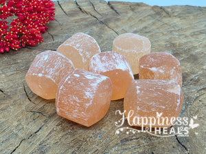 Peach Selenite (Tumbled)