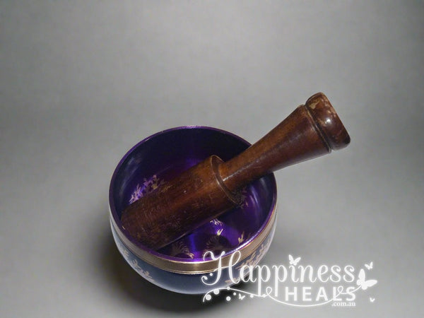 Purple Singing Bowl: A Beautiful Tool for Meditation and Healing