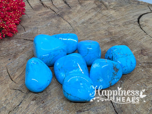 Blue Howlite (Tumbled)