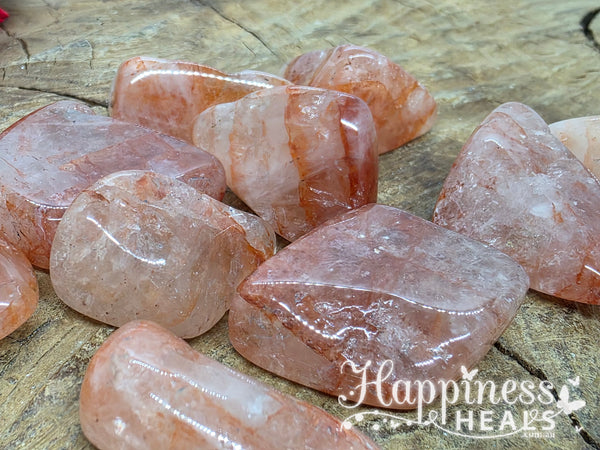 Strawberry Quartz (Tumbled)