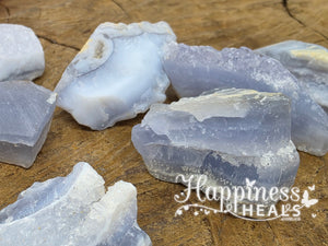 Blue Lace Agate Raw