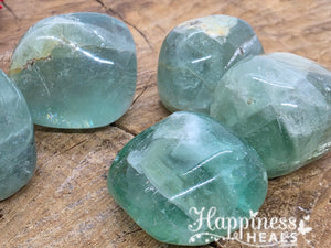 Green Fluorite (Tumbled)