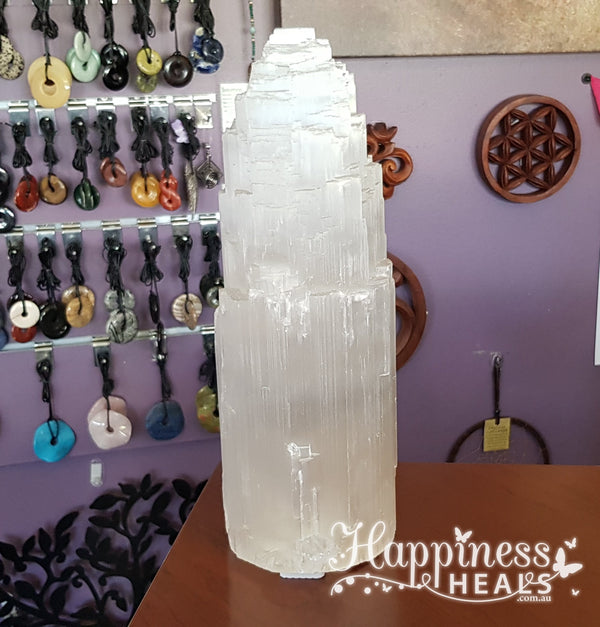 Selenite Lamp 250mm - 300mm