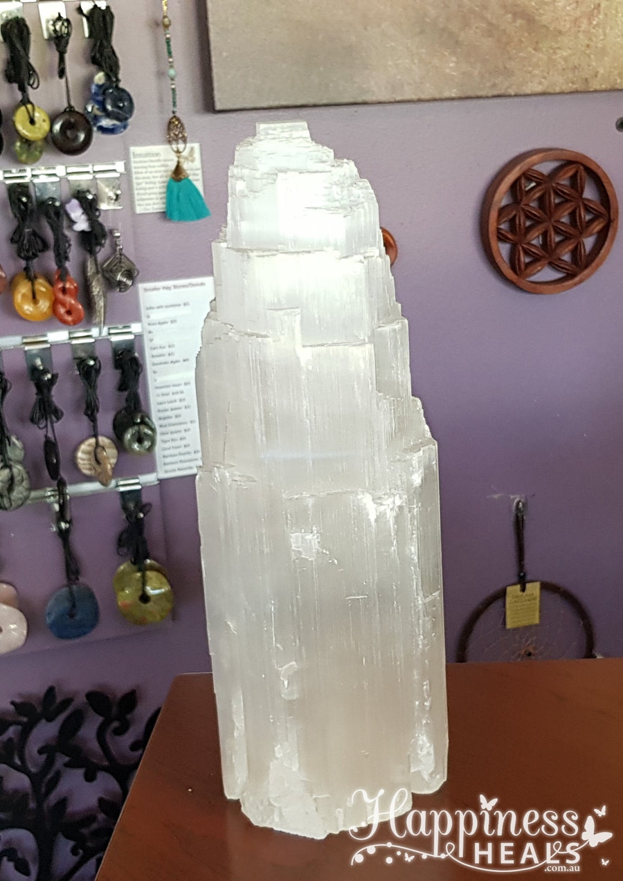 Selenite Lamp 250mm - 300mm