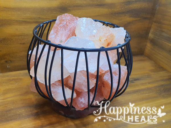 Himalayan Cage Salt Lamp