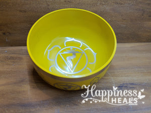 Yellow Singing Bowl - Solar Plexus Chakra