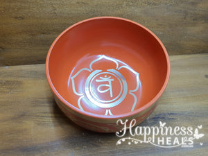 Orange Singing Bowl - Sacral Chakra