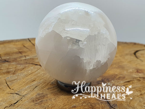 Selenite Sphere