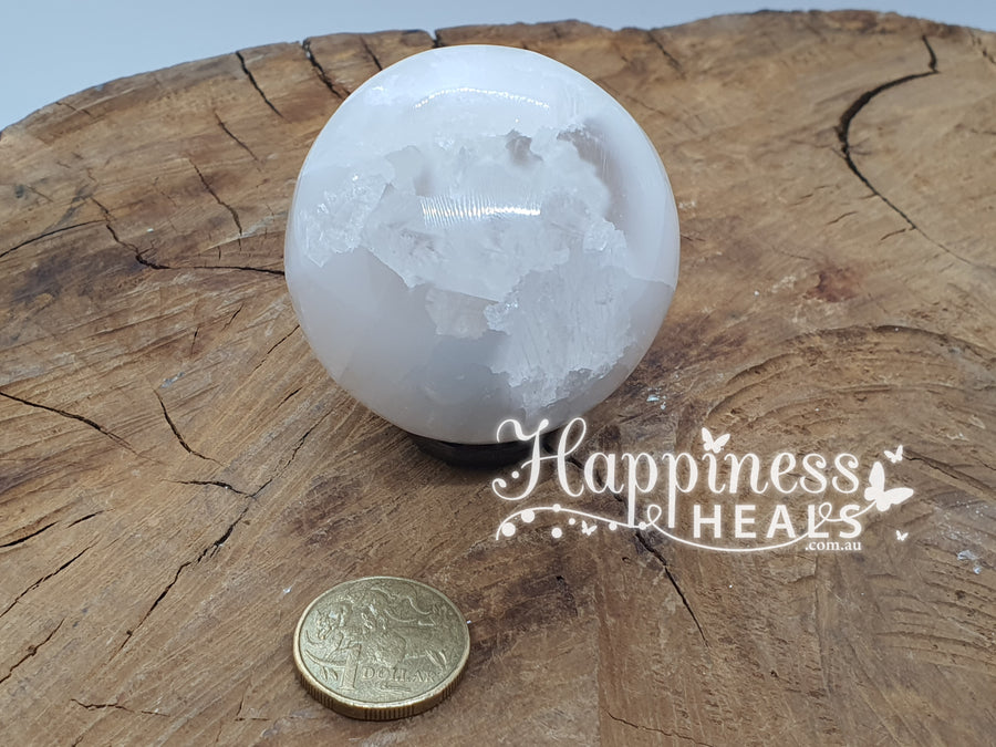 Selenite Sphere