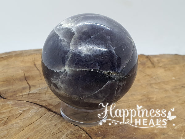 Iolite Sphere