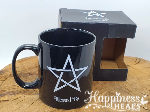 Mug - The Blessed Be - Pentagram