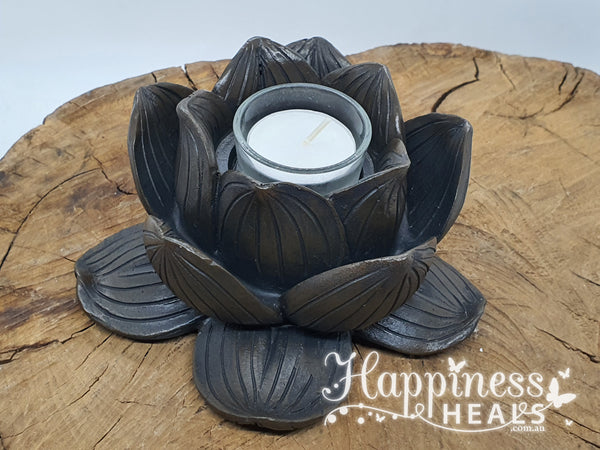 Lotus Tea Light Candle Holder