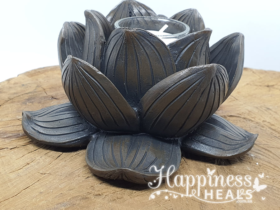 Lotus Tea Light Candle Holder