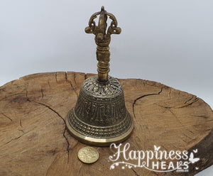 Tibetan Buddhist Meditation Bell