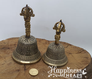 Tibetan Buddhist Meditation Bell