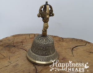 Tibetan Buddhist Meditation Bell