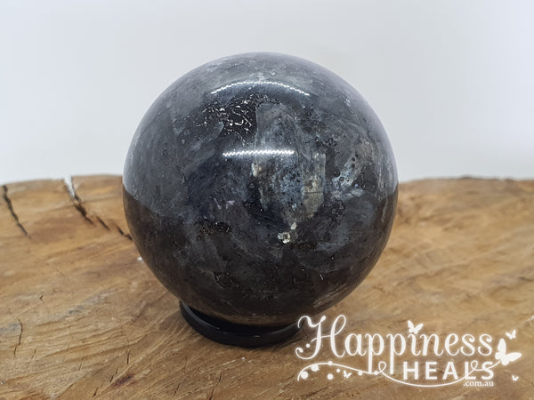 Larvikite Sphere