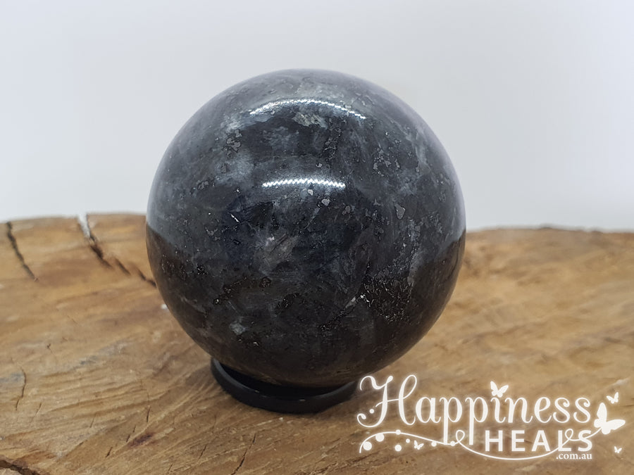 Larvikite Sphere