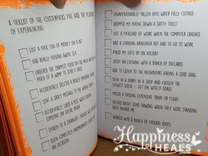 F*ck It! Unleash Your Inner Rage With This Swear Tastic Fill-in Journal