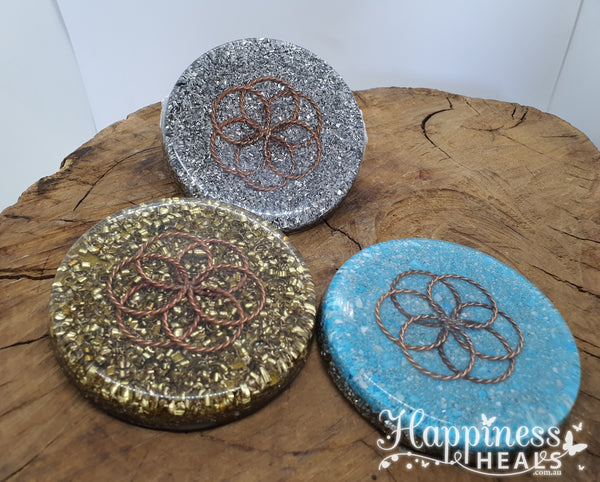 Orgonite Charging Plates