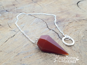 Carnelian Pendulum