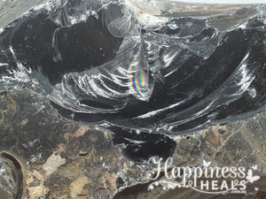 Rainbow Obsidian Raw .75 - 1Kg