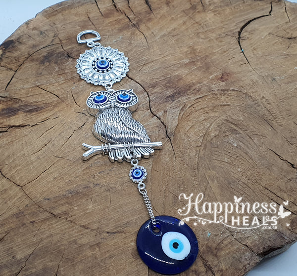 Owl & Evil Eye's Protection