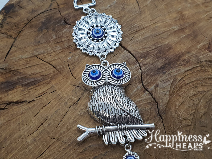 Owl & Evil Eye's Protection