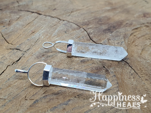 Clear Quartz Point Pendant