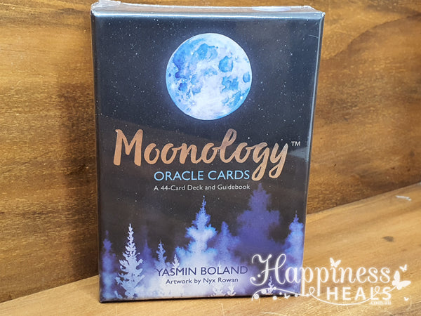 Moonology Oracle Cards -Yasmin Boland